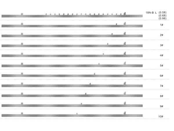 selectors for sock knitting machines