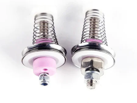 SPRING TENSION FOR CIRCULAR KNITTING MACHINE