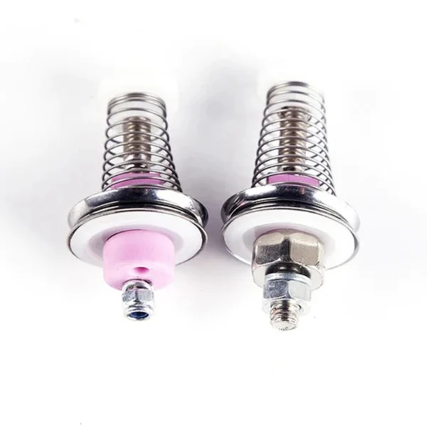 SPRING TENSION FOR CIRCULAR KNITTING MACHINE